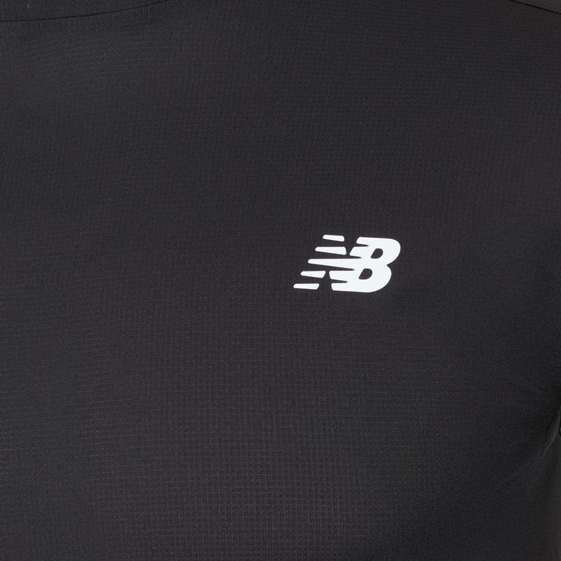 Pánské běžecké tričko New Balance Sport SS black 3