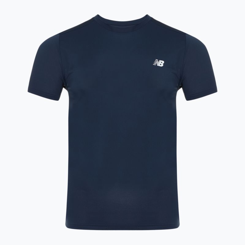 Pánské běžecké tričko New Balance Sport SS nbnavy