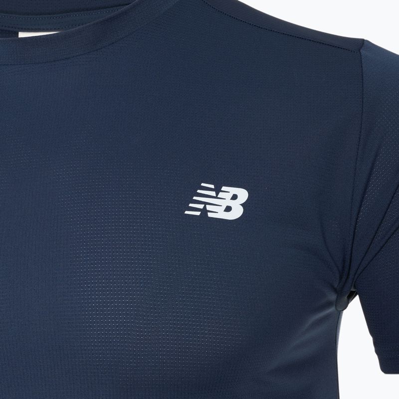 Pánské běžecké tričko New Balance Sport SS nbnavy 3