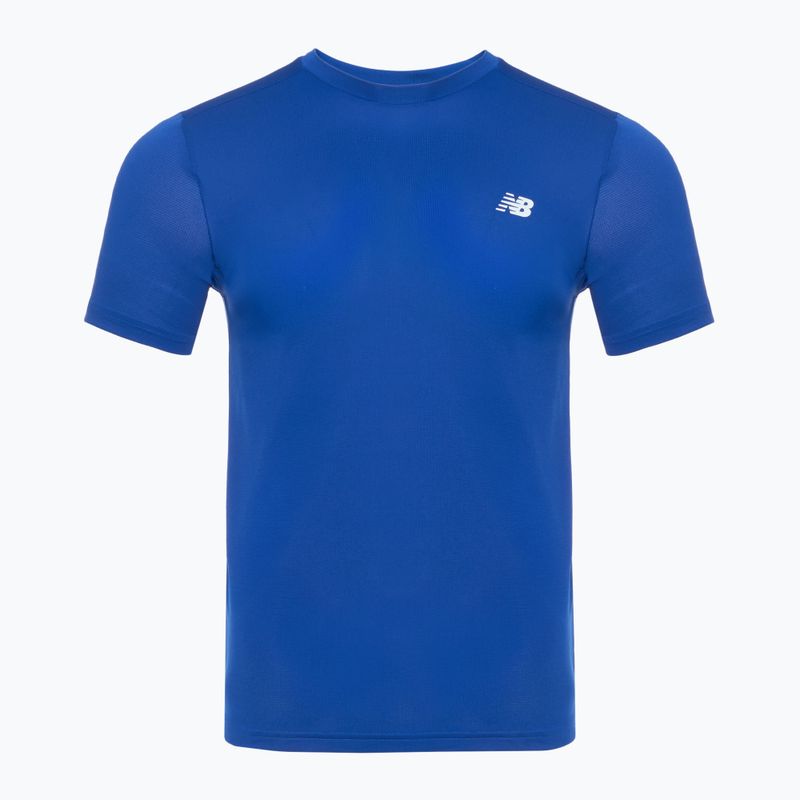 Pánské běžecké tričko New Balance Sport SS tm royal