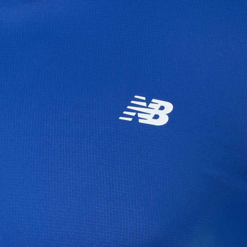 Pánské běžecké tričko New Balance Sport SS tm royal 3