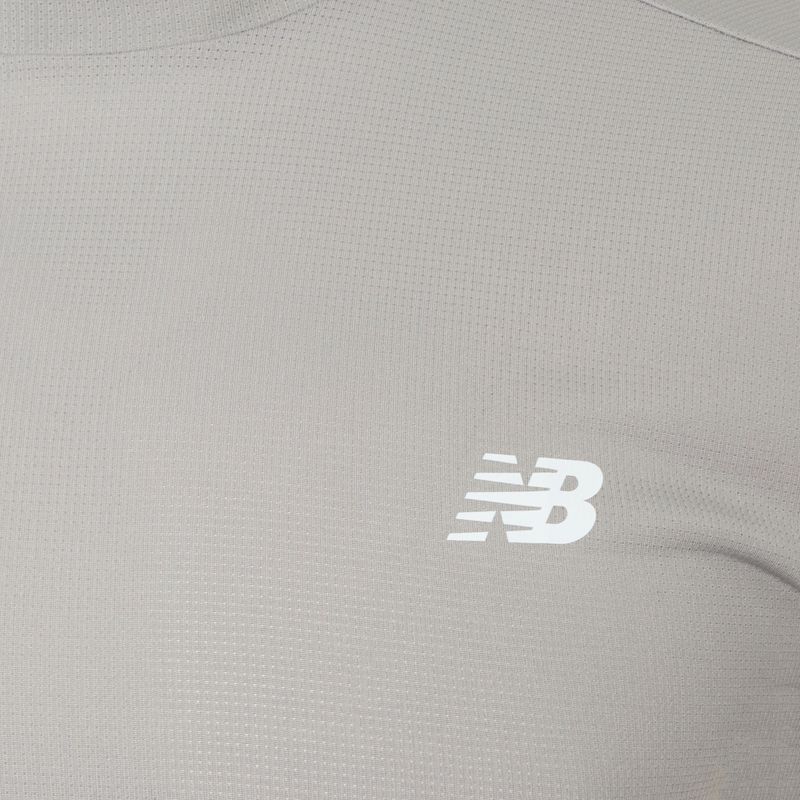Pánské běžecké tričko New Balance Sport SS slategre 3