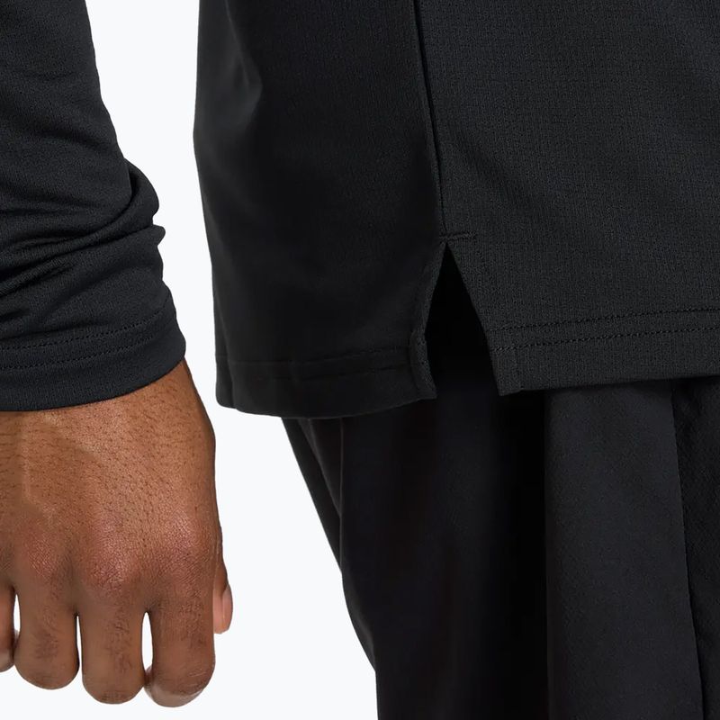 Pánské tričko s dlouhým rukávem New Balance Sport black/white 5