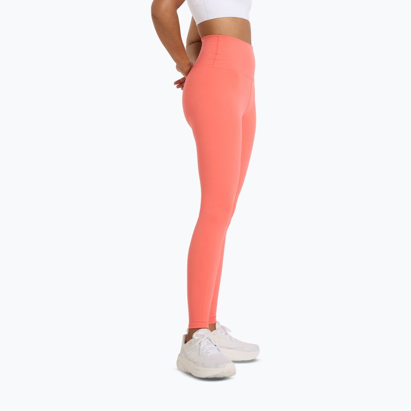 Dámské běžecké legíny New Balance Harmony High Rise driftred 3