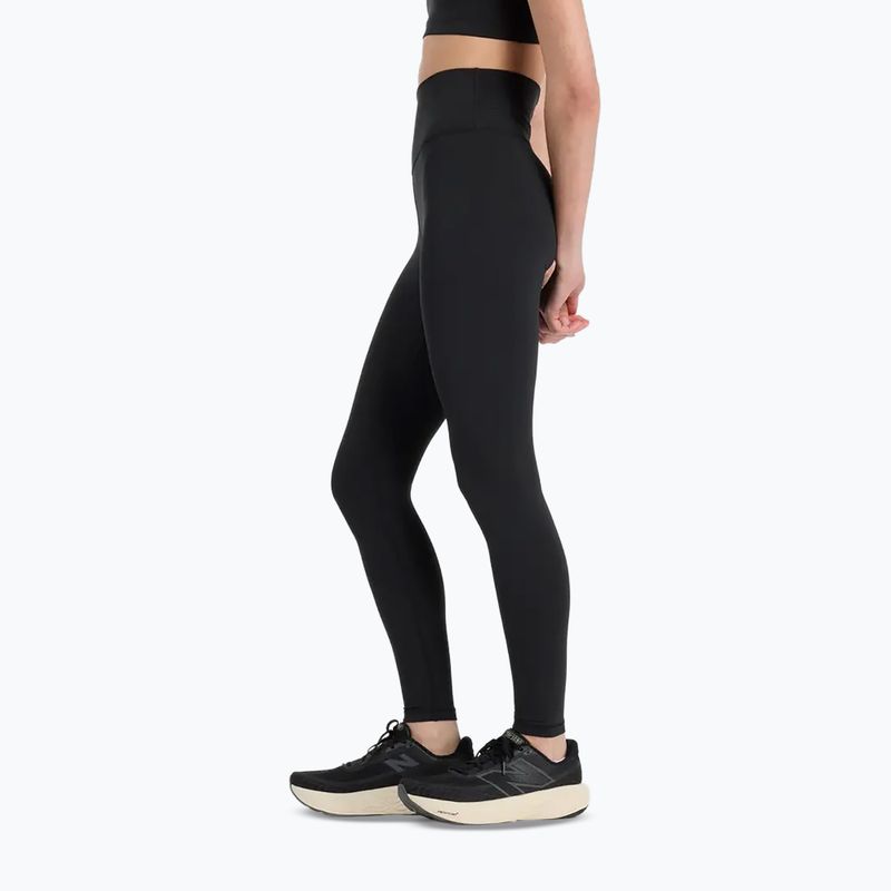 Dámské legíny New Balance Define High Rise black/white 4