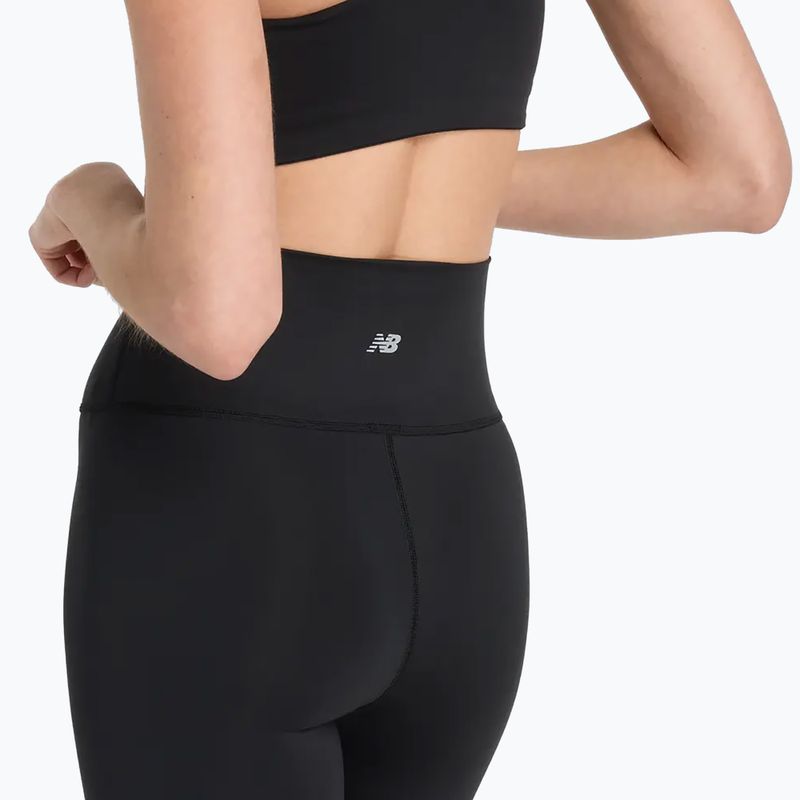 Dámské legíny New Balance Define High Rise black/white 6