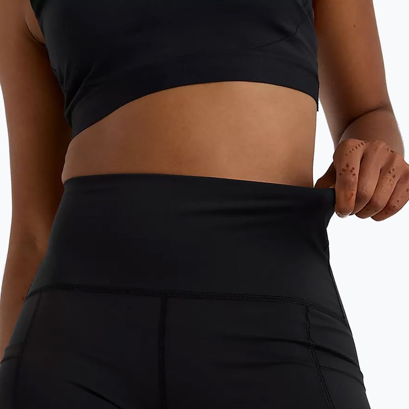Dámské běžecké šortky New Balance Sleek Pocket High Rise black 6