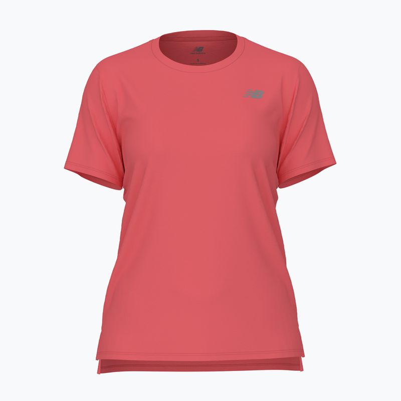 Dámské běžecké tričko New Balance Essentials SS driftred