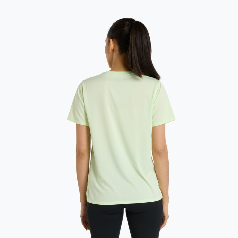 Dámské běžecké tričko New Balance Essentials SS melonwat 2