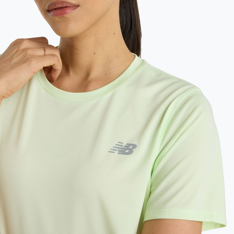 Dámské běžecké tričko New Balance Essentials SS melonwat 4