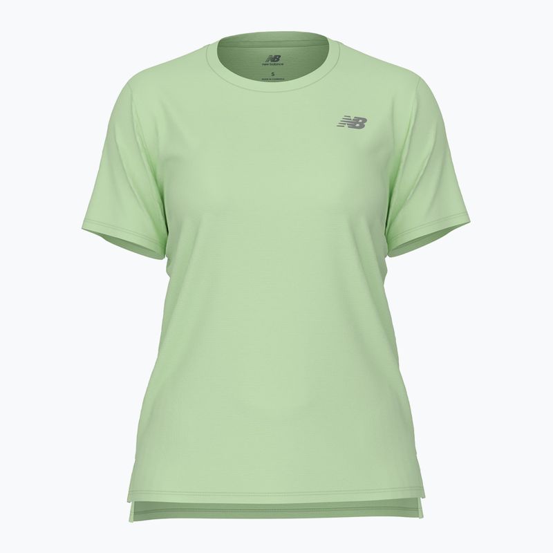 Dámské běžecké tričko New Balance Essentials SS melonwat