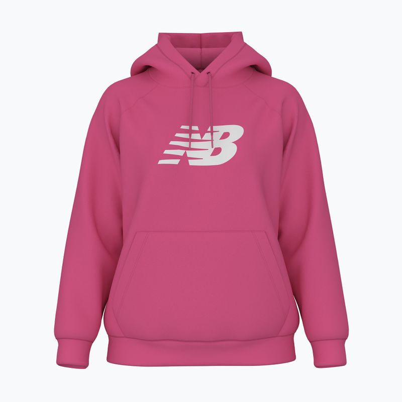 Dámská mikina  New Balance Fleece Hoodie dragonbe