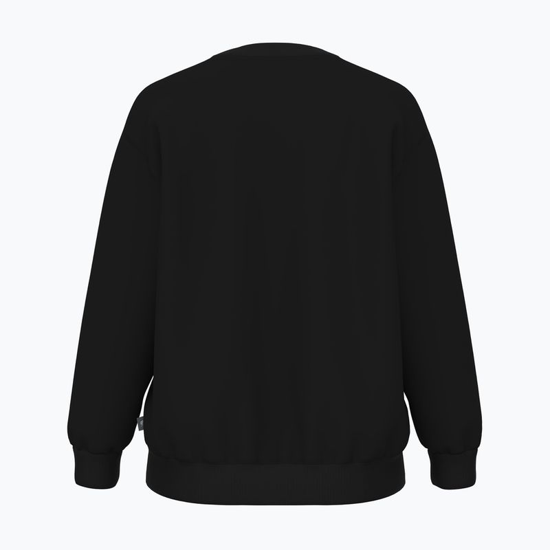 Dámská mikina  New Balance Sport Fleece Logo Crew black 2