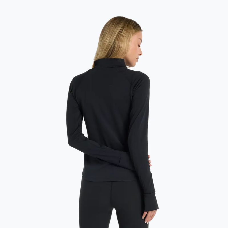 Dámská běžecká mikina New Balance Harmony Half Zip black  2