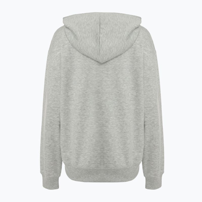 Dámská mikina  New Balance Sport Graphic French Terry Hoodie athletic grey 2