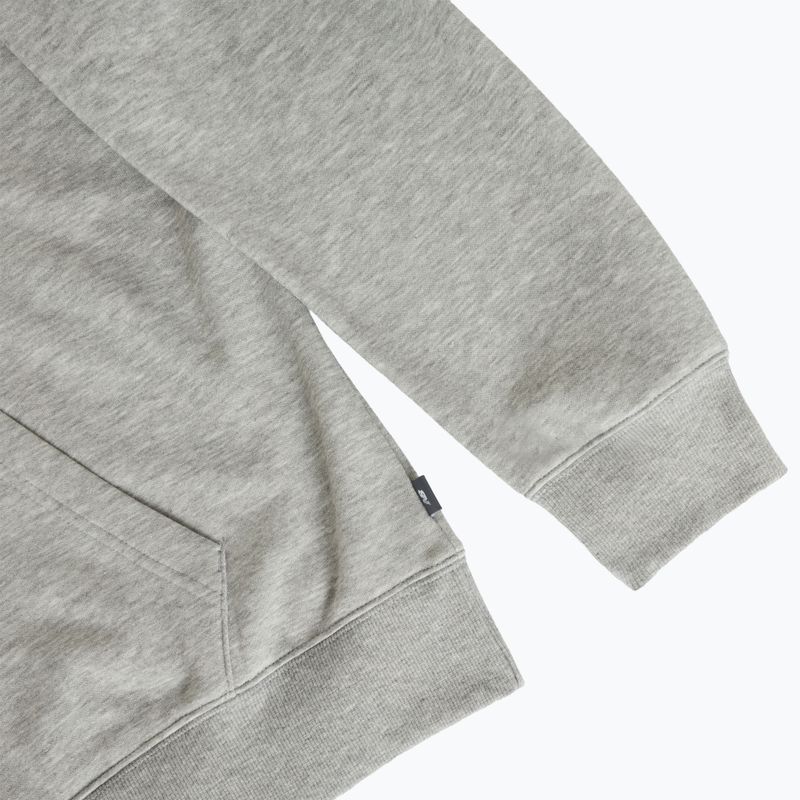 Dámská mikina  New Balance Sport Graphic French Terry Hoodie athletic grey 3