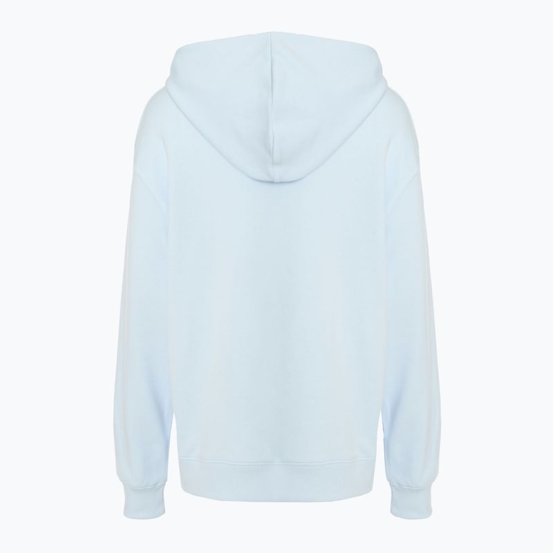 Dámská mikina  New Balance Sport Graphic French Terry Hoodie ice blue 2