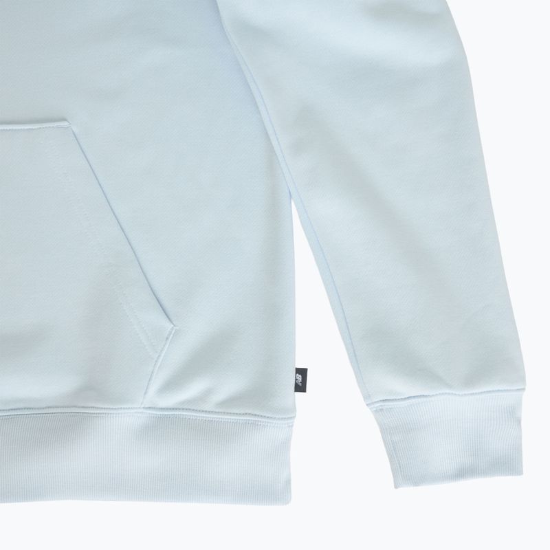 Dámská mikina  New Balance Sport Graphic French Terry Hoodie ice blue 3