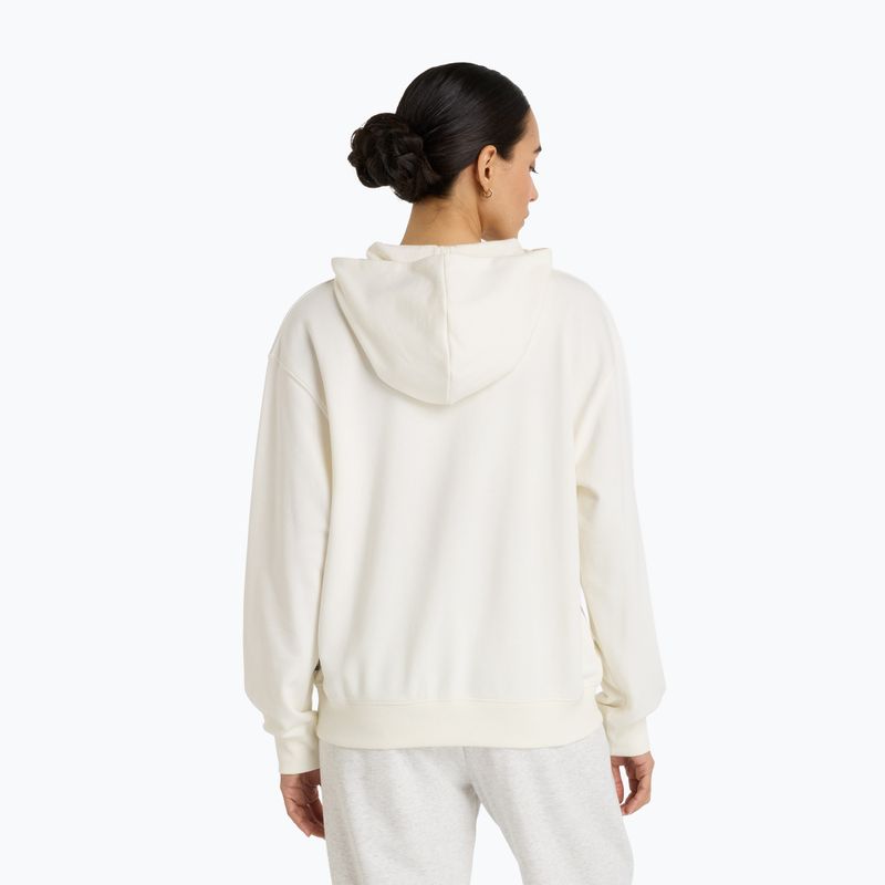 Dámská mikina  New Balance Sport Graphic French Terry Hoodie seasait 2