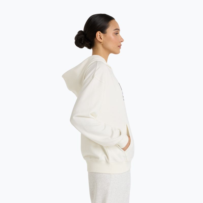 Dámská mikina  New Balance Sport Graphic French Terry Hoodie seasait 3