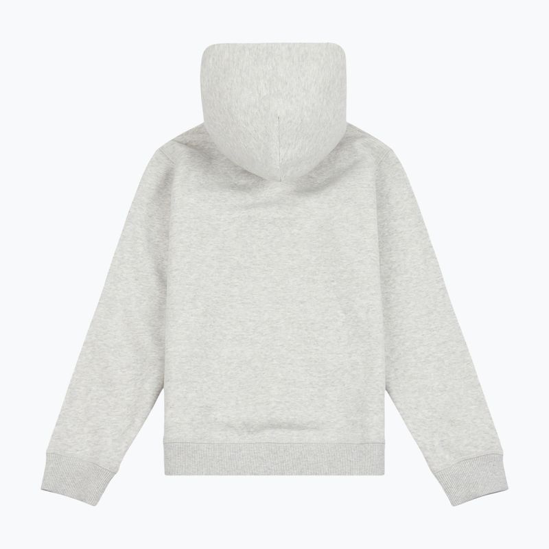 Dětská mikina New Balance Brush Back Small Logo Hoodie ash heather 7