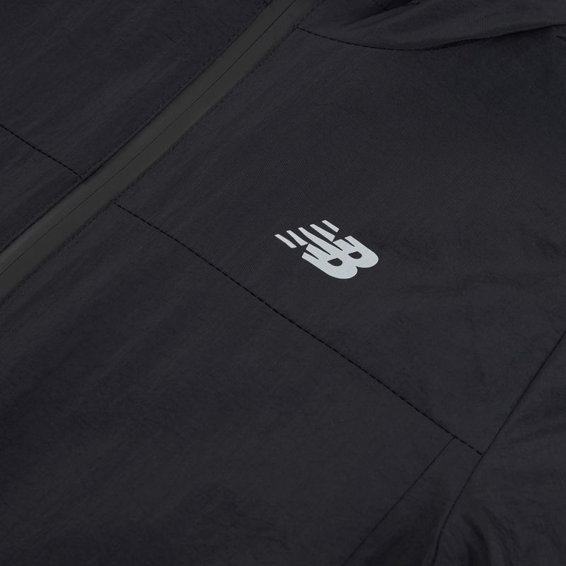 Dětská bunda New Balance Athletics Woven Mesh Lined nb caviar 8