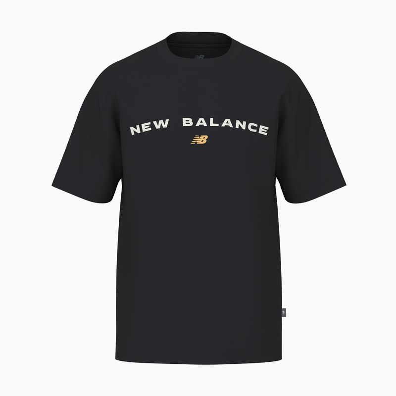 Pánské tričko New Balance Reimagined Graphic black