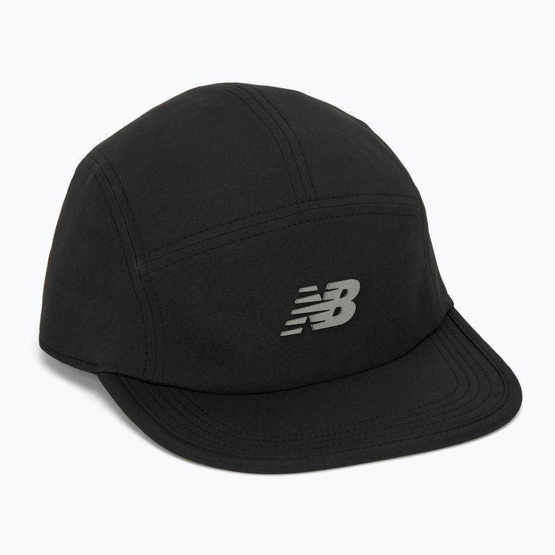 Kšiltovka New Balance 5 Panel Performance V 2.0 black