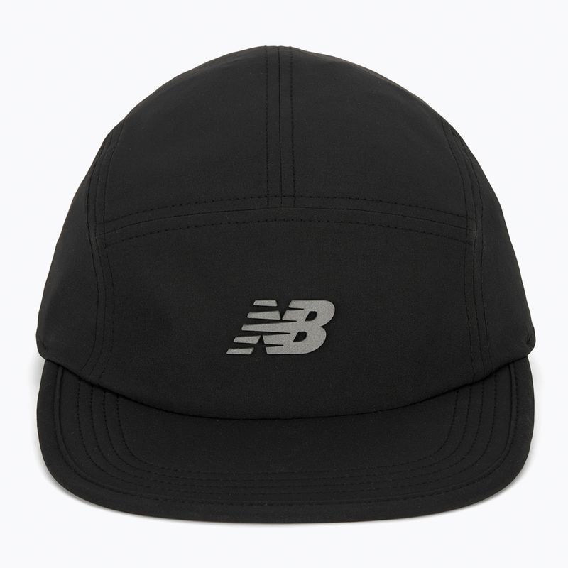 Kšiltovka New Balance 5 Panel Performance V 2.0 black 2