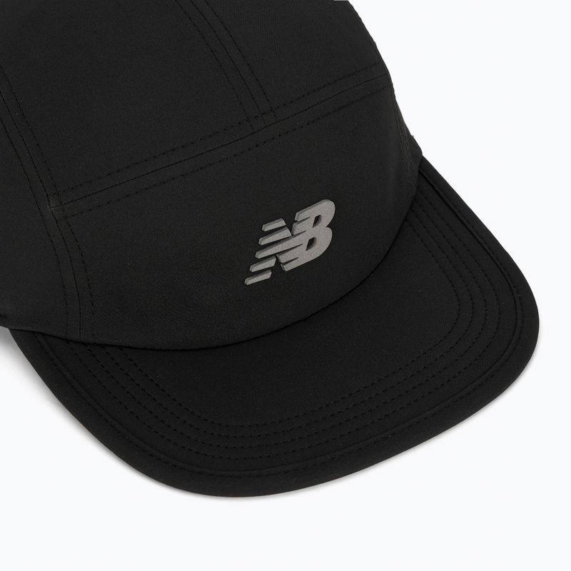 Kšiltovka New Balance 5 Panel Performance V 2.0 black 3