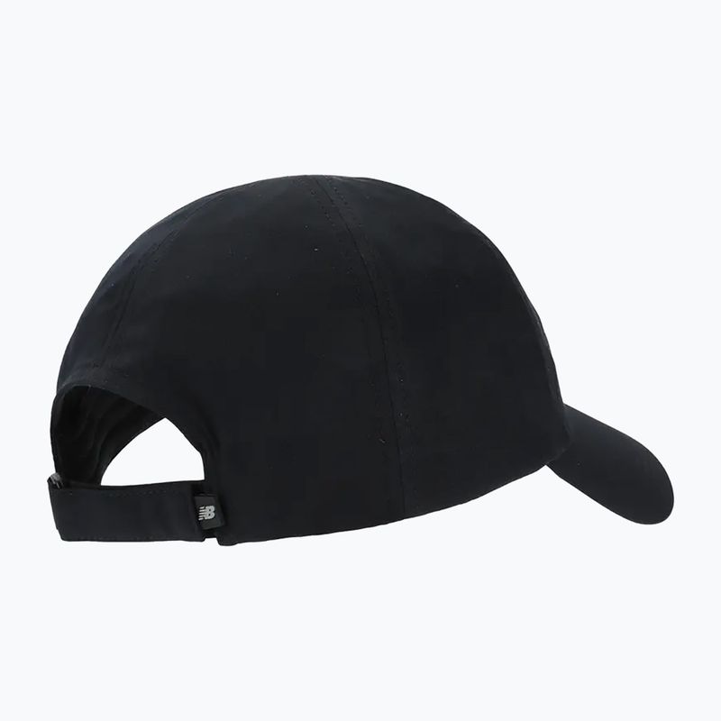 Kšiltovka  New Balance 5 Panel Performance V 2.0 black 2