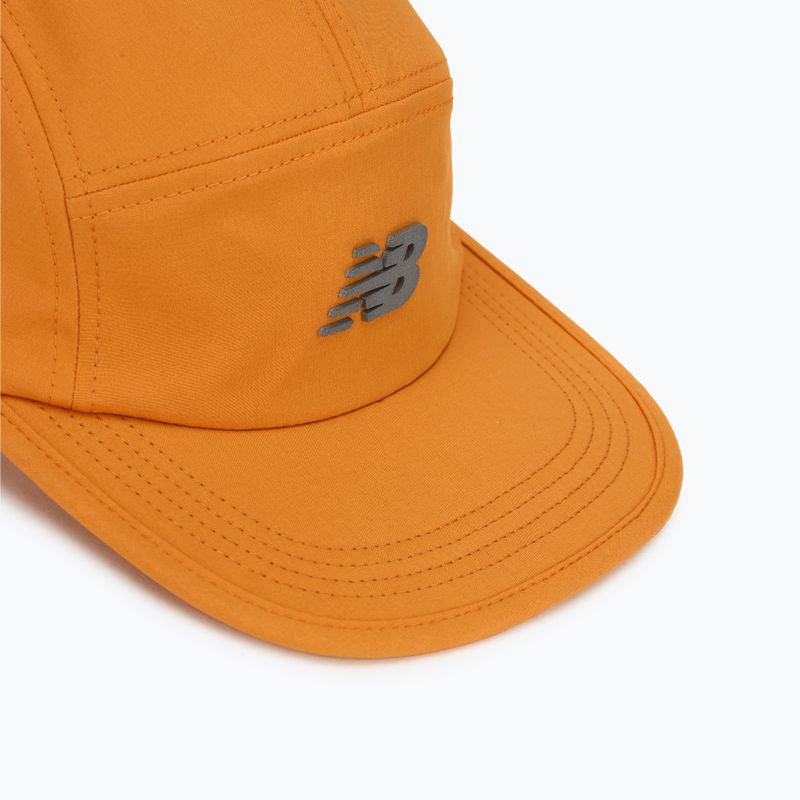 Kšiltovka  New Balance 5 Panel Performance V 2.0 sizzle 3