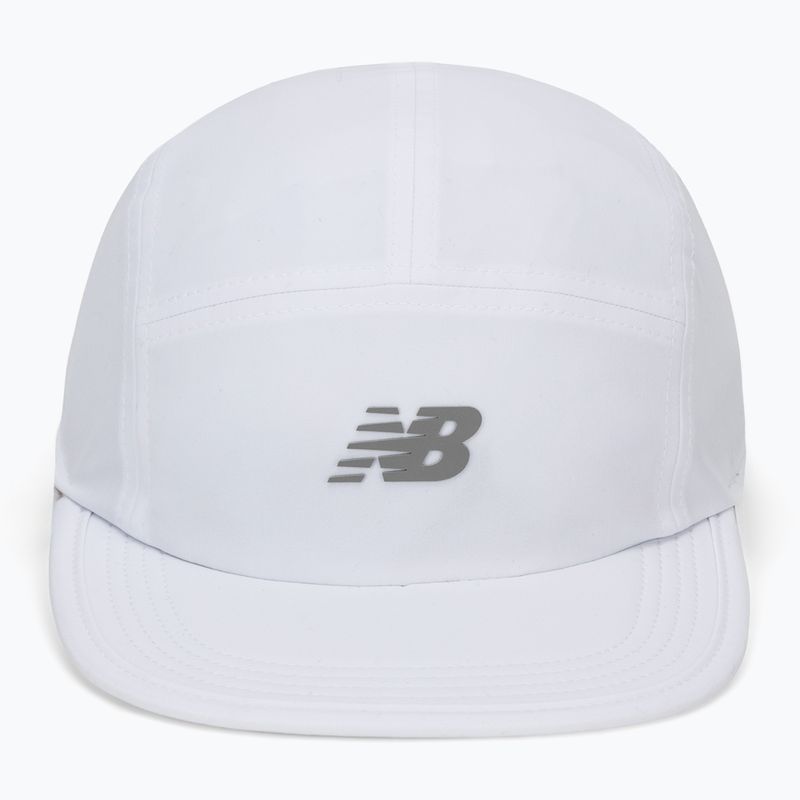 Kšiltovka New Balance 6 Panel Performance V 2.0 white 2