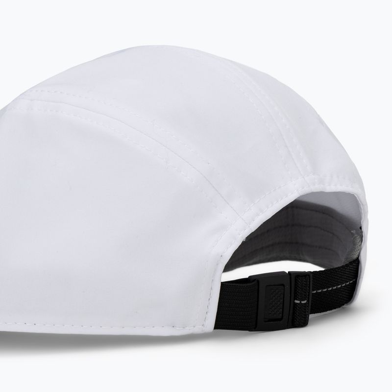 Kšiltovka New Balance 6 Panel Performance V 2.0 white 4