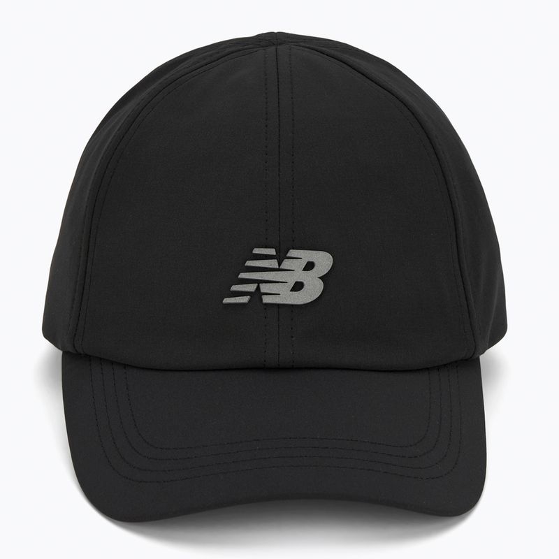 Kšiltovka  New Balance 5 Panel Performance V 2.0 black 2