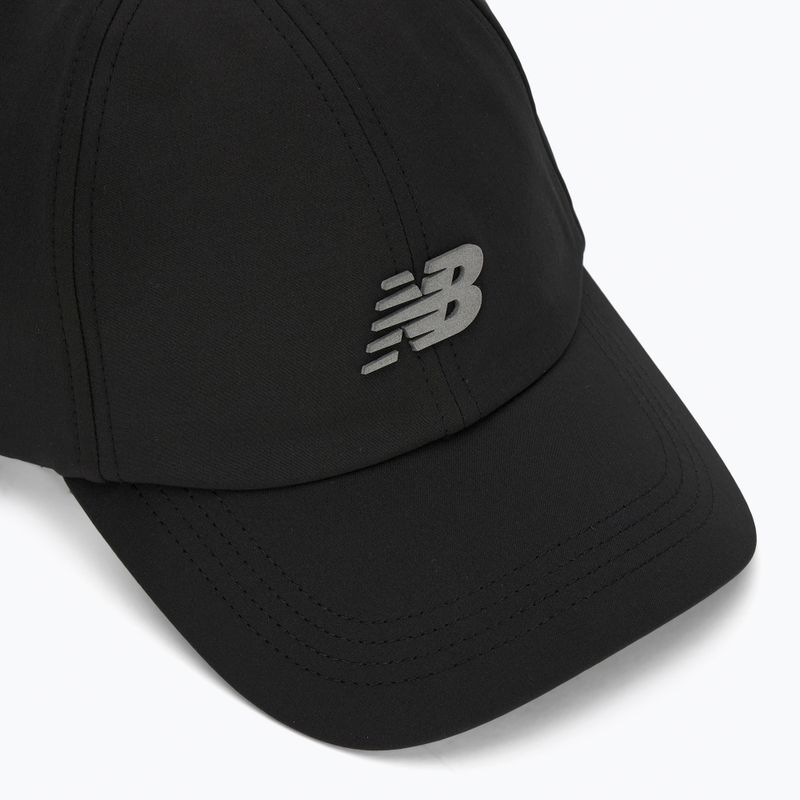 Kšiltovka  New Balance 5 Panel Performance V 2.0 black 3