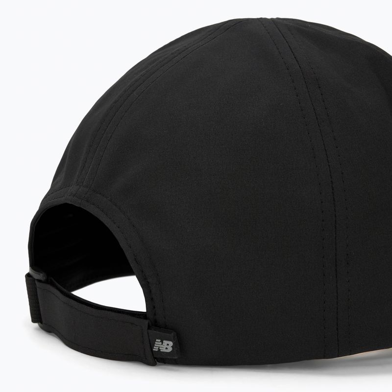 Kšiltovka  New Balance 5 Panel Performance V 2.0 black 4