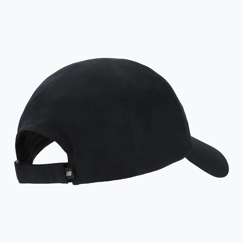 Kšiltovka  New Balance 5 Panel Performance V 2.0 black 2