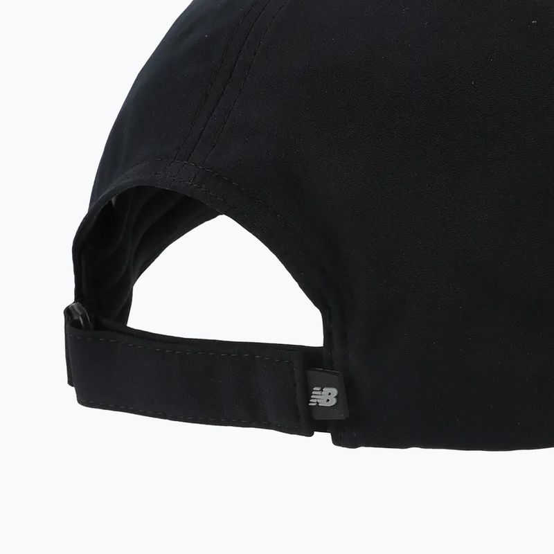 Kšiltovka  New Balance 5 Panel Performance V 2.0 black 3