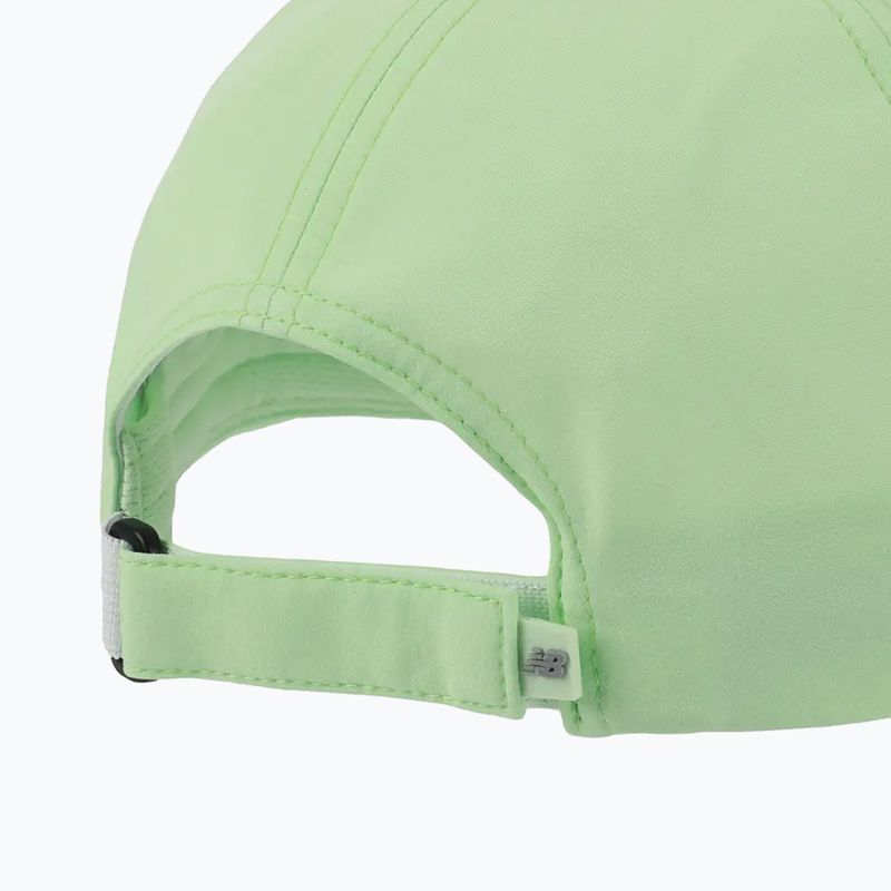 Kšiltovka  New Balance 5 Panel Performance V 2.0 melonwat 3