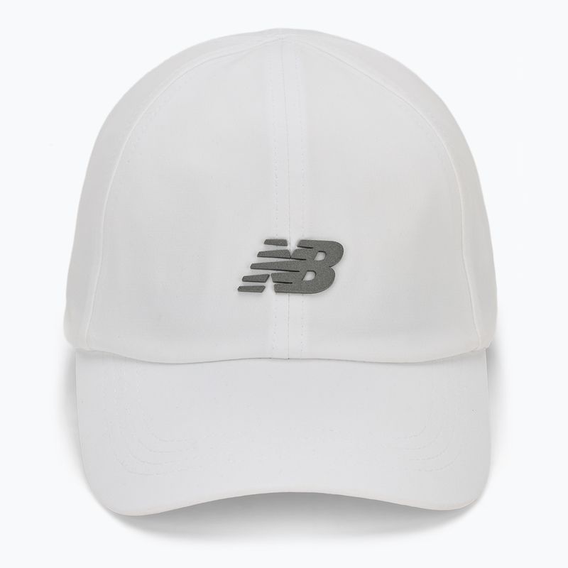 Kšiltovka  New Balance 5 Panel Performance V 2.0 white 2