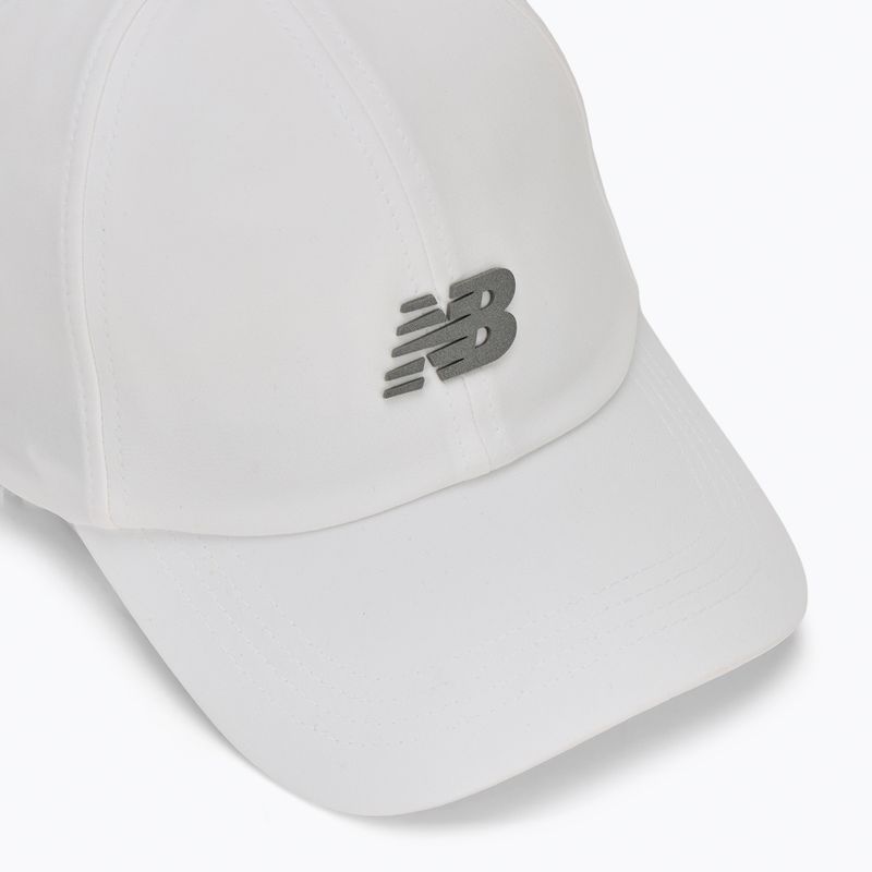 Kšiltovka  New Balance 5 Panel Performance V 2.0 white 3