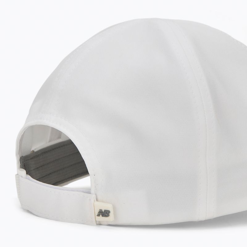 Kšiltovka  New Balance 5 Panel Performance V 2.0 white 4
