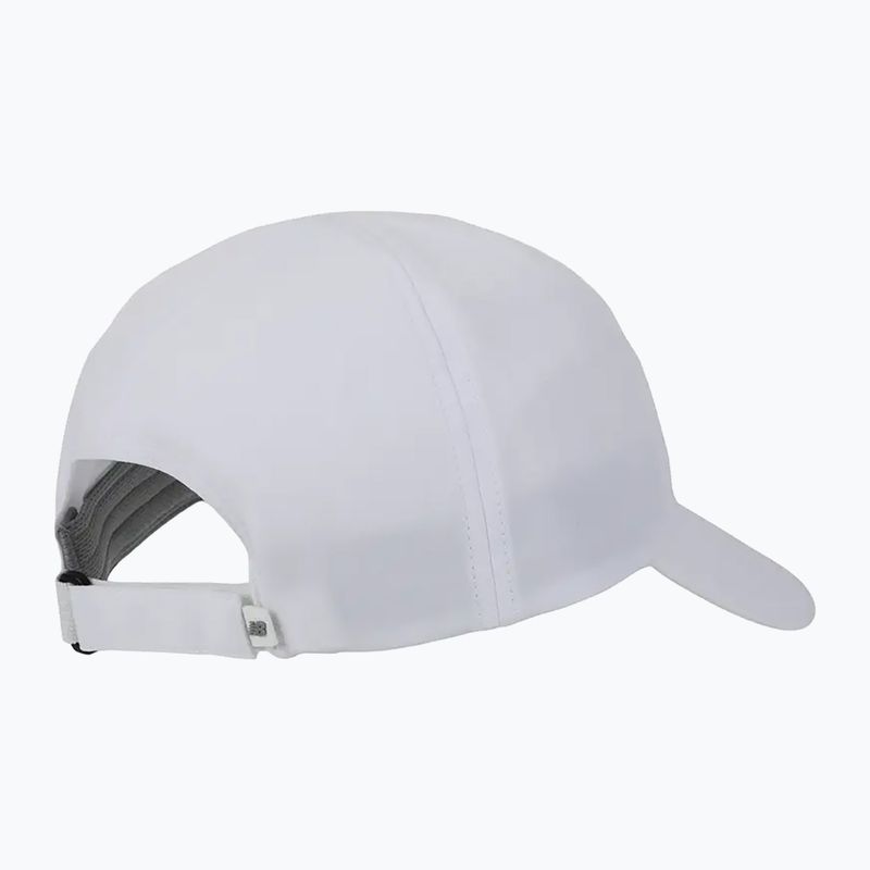 Kšiltovka  New Balance 5 Panel Performance V 2.0 white 2