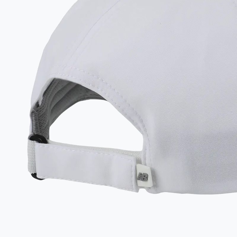 Kšiltovka  New Balance 5 Panel Performance V 2.0 white 3