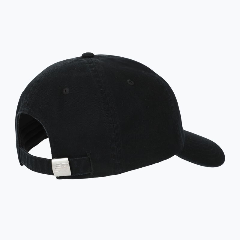 Kšiltovka New Balance 6 Panel Classic V 2.0 black 2