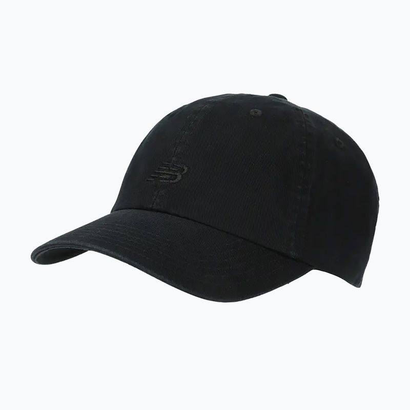Kšiltovka  New Balance 6 Panel Classic V 2.0 black