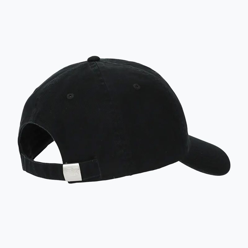 Kšiltovka  New Balance 6 Panel Classic V 2.0 black 2