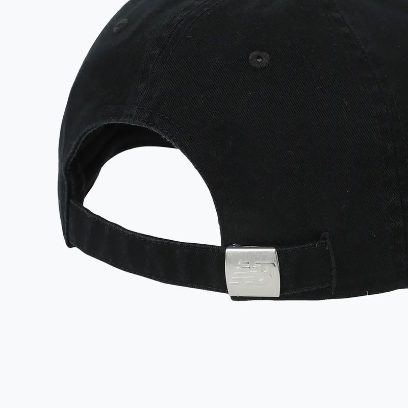 Kšiltovka  New Balance 6 Panel Classic V 2.0 black 3