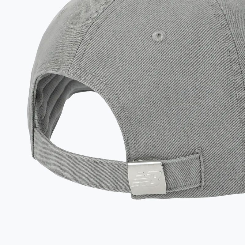 Kšiltovka  New Balance 6 Panel Classic V 2.0 slate 3